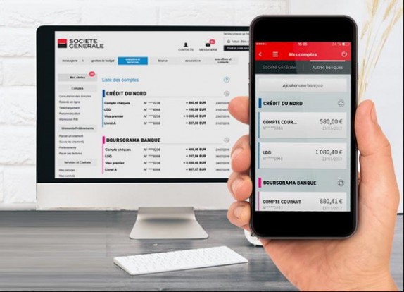 La Société générale lance son agrégateur de compte