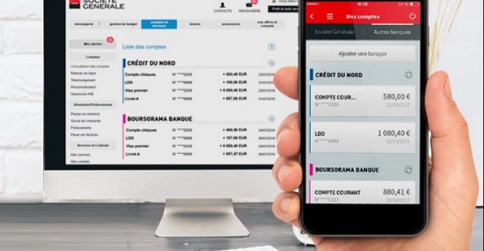 La Société générale lance son agrégateur de compte