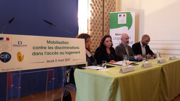 Le Défenseur des droits s'adresse aux propriétaires avec son action "louer sans discriminer"