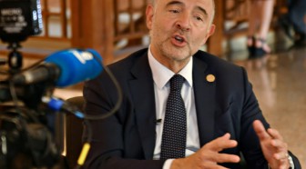 Taxation des Gafa: un accord européen d'ici fin 2018 est "jouable", selon Moscovici