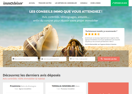 Immobilier : la startup Immodvisor fait le plein d'innovations