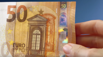 Mise en circulation du nouveau billet de 50 euros dans un mois