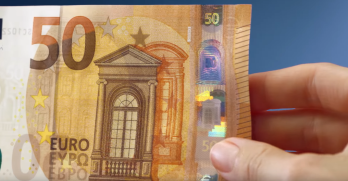 Mise en circulation du nouveau billet de 50 euros dans un mois