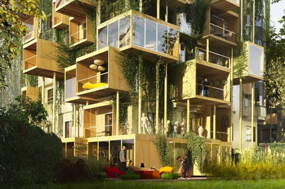 Nouveau projet "écolo" pour l'immeuble du 16e arrondissement de Paris