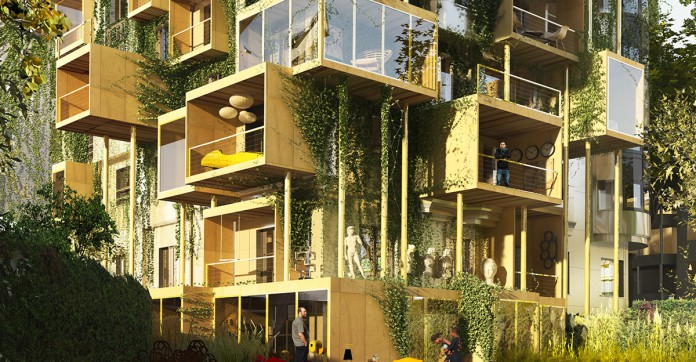 Nouveau projet "écolo" pour l'immeuble du 16e arrondissement de Paris
