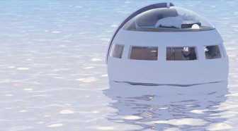 Dormir dans une bulle flottante, la nouvelle idée d'un hôtel Japonais