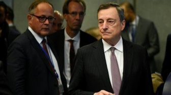 La BCE mise au défi par la montée des risques en zone euro