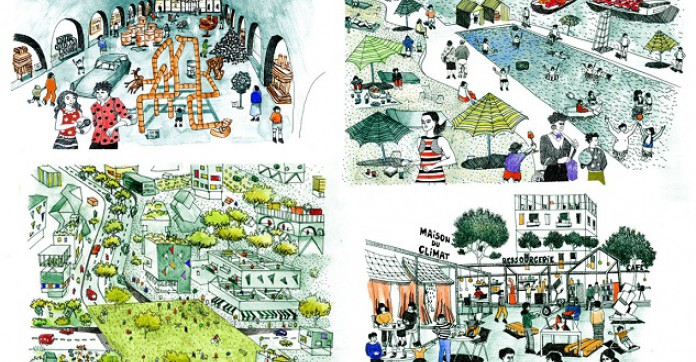 Un Paris sans carbone d'ici 2050 grâce à la rénovation énergétique et aux matériaux écologiques
