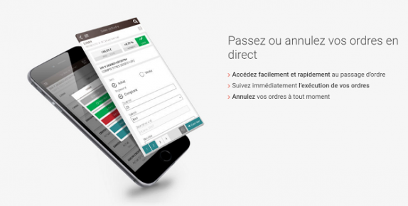 BforBank lance son application Bforbank Bourse