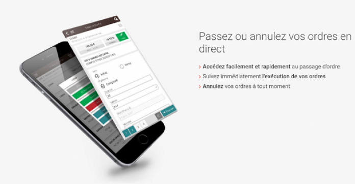 BforBank lance son application Bforbank Bourse