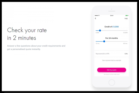 Revolut vous permet d'obtenir un crédit conso en quelques minutes via son application mobile