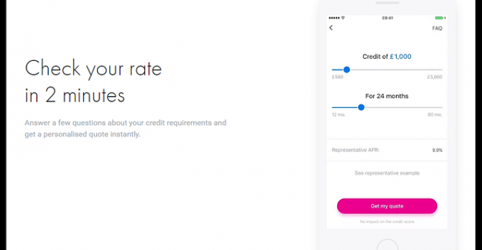 Revolut vous permet d'obtenir un crédit conso en quelques minutes via son application mobile