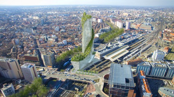 A quoi ressemblera "l'Occitanie Tower", le premier gratte-ciel toulousain ?