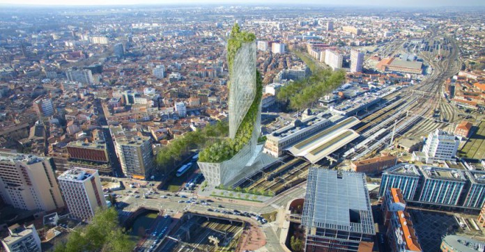 A quoi ressemblera "l'Occitanie Tower", le premier gratte-ciel toulousain ?