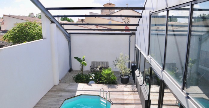 EN IMAGES. A vendre : Loft aménagé dans une ancienne ferronnerie