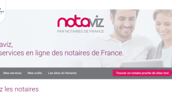 Notaviz, le nouveau site des notaires pour répondre aux questions des internautes