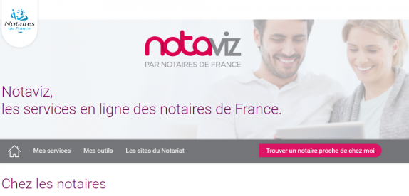 Notaviz, le nouveau site des notaires pour répondre aux questions des internautes