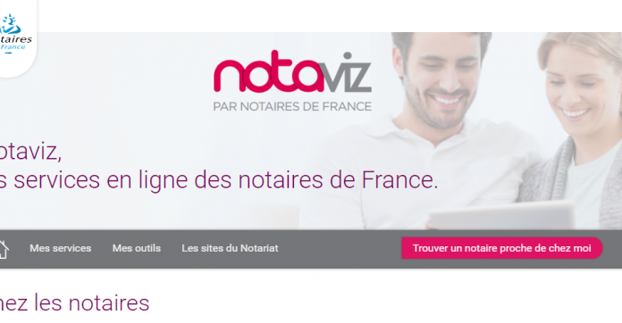 Notaviz, le nouveau site des notaires pour répondre aux questions des internautes