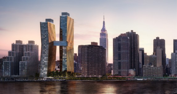 Ces nouveaux gratte-ciel anti-intempéries au coeur de Manhattan