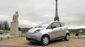 Des véhicules électriques d'Autolib vendus aux enchères en Sologne