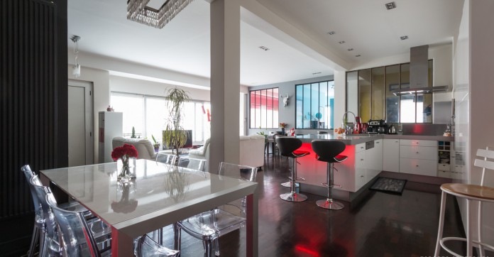 EN IMAGES. A vendre : Loft contemporain dans une ancienne imprimerie
