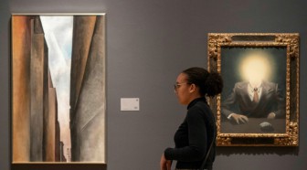 Record pour un tableau de Magritte, vendu à New York 26,8 millions de dollars