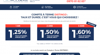 PSA Banque : votre compte à terme rémunéré jusqu'à 1,60%