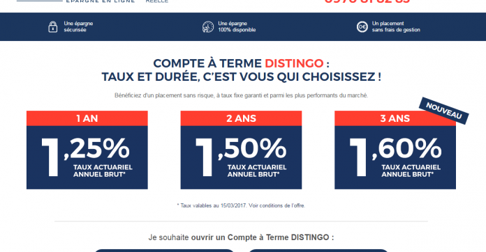 PSA Banque : votre compte à terme rémunéré jusqu'à 1,60%