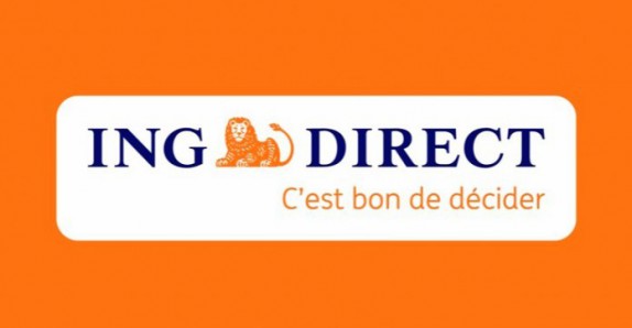 ING Direct offre 80 euros pour toute première ouverture d'un compte courant