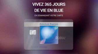 American Express lance sa carte Blue à destination des jeunes actifs