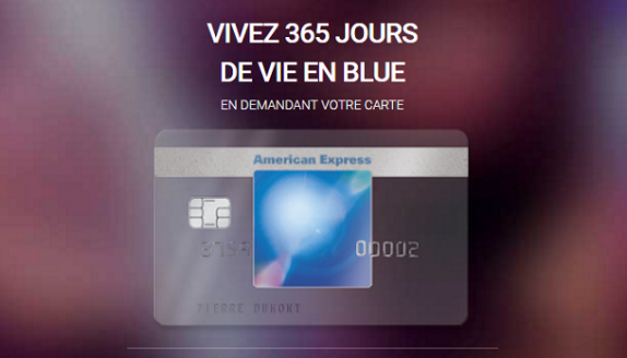 American Express lance sa carte Blue à destination des jeunes actifs