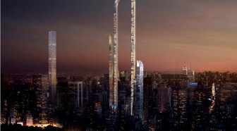 "Big Bend", l'immeuble le plus long du monde bientôt construit à New-York ?