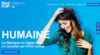 BPCE lance Blue Pop, la première banque en ligne régionale de France