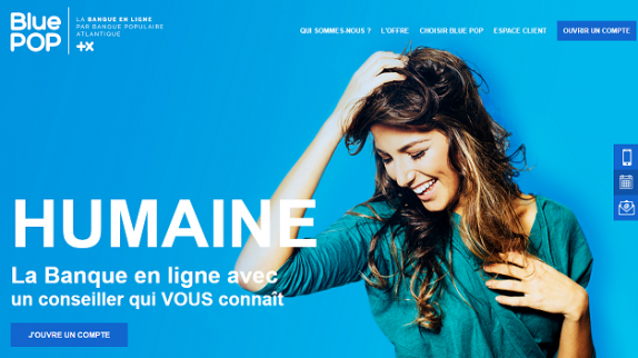 BPCE lance Blue Pop, la première banque en ligne régionale de France
