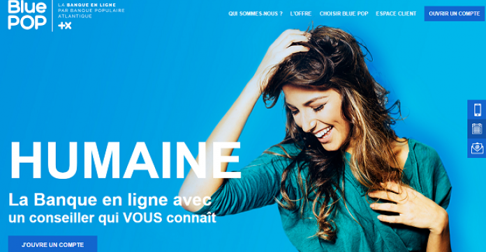 BPCE lance Blue Pop, la première banque en ligne régionale de France