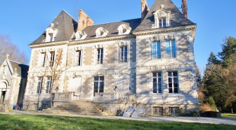 EN IMAGES. A vendre : Château du XIXe siècle avec chapelle réaménagée