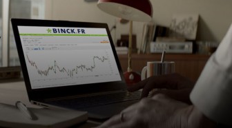 Binck : 0€ de frais de courtage pour les ordres exécutés sur Euronext