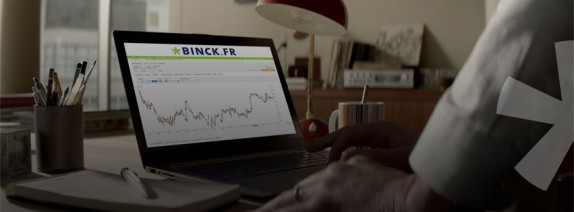 Binck : 0€ de frais de courtage pour les ordres exécutés sur Euronext