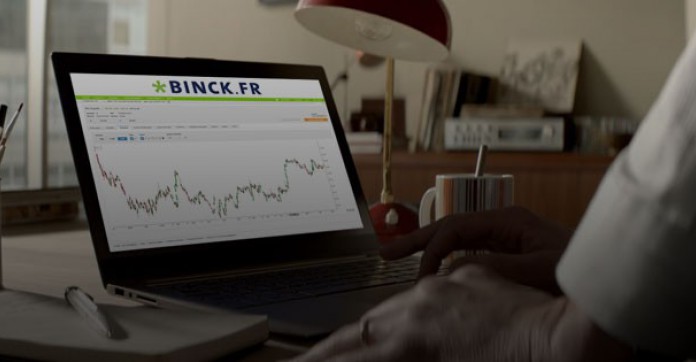 Binck : 0€ de frais de courtage pour les ordres exécutés sur Euronext