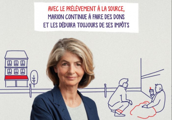 Prélèvement à la source : une campagne de communication pour rassurer les Français