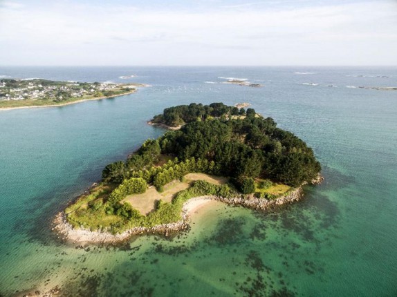 EN IMAGES. À vendre : une île privée en Bretagne