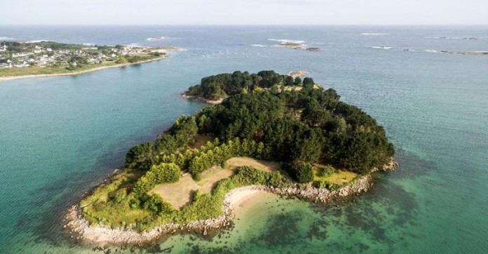 EN IMAGES. À vendre : une île privée en Bretagne