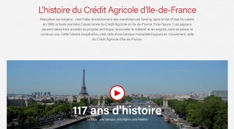 Digital : le Crédit Agricole Ile-de-France lance un site internet d'information