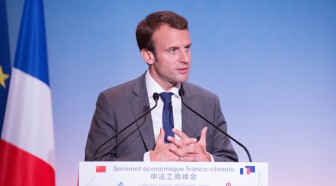 Macron réunit mardi et mercredi banques et grandes entreprises