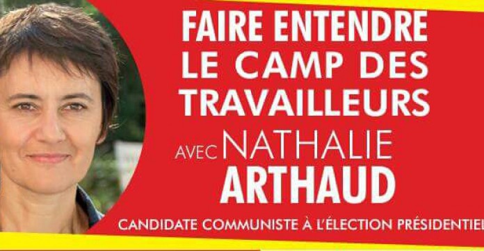 Election présidentielle : le programme fiscal de Nathalie Arthaud