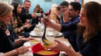 Un bistrot pas comme les autres où on mange pour 2 euros