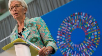 L'égalité hommes/femmes au travail, "un processus révolutionnaire" selon Christine Lagarde