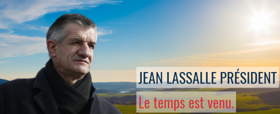 Election présidentielle : le programme fiscal de Jean Lassalle