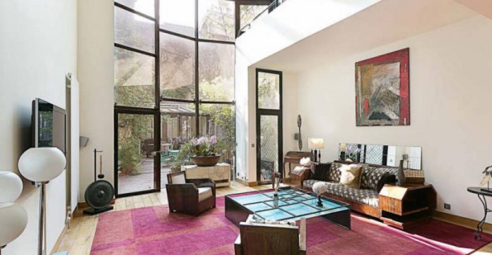 EN IMAGES. À vendre : un hôtel particulier à Paris