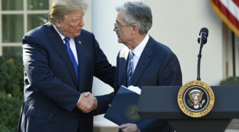 A l'avant-veille d'une hausse des taux, Trump met la pression sur la Fed